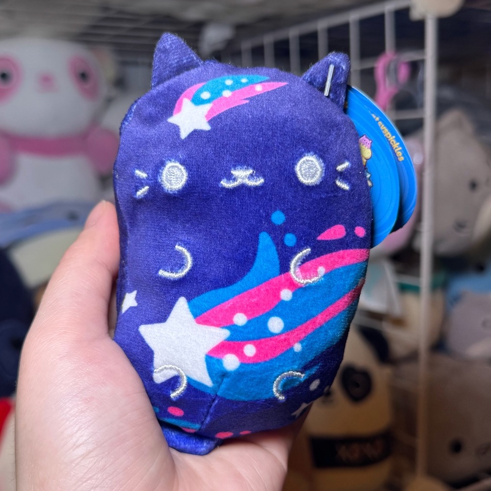 Cats vs Pickles CVP by Cepia ‘Cosmos’ Bean 4” Stuffed Plush